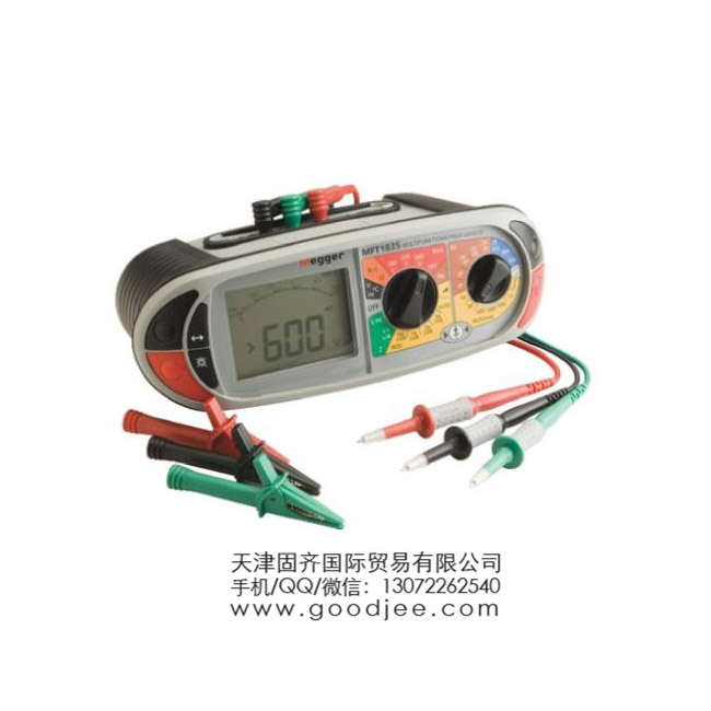 Megger MFT1835, 600V 电气安装测试仪