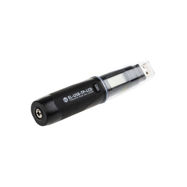 Lascar  EL-USB-TP-LCD数据记录仪, 测量ZUIDA+125 °C